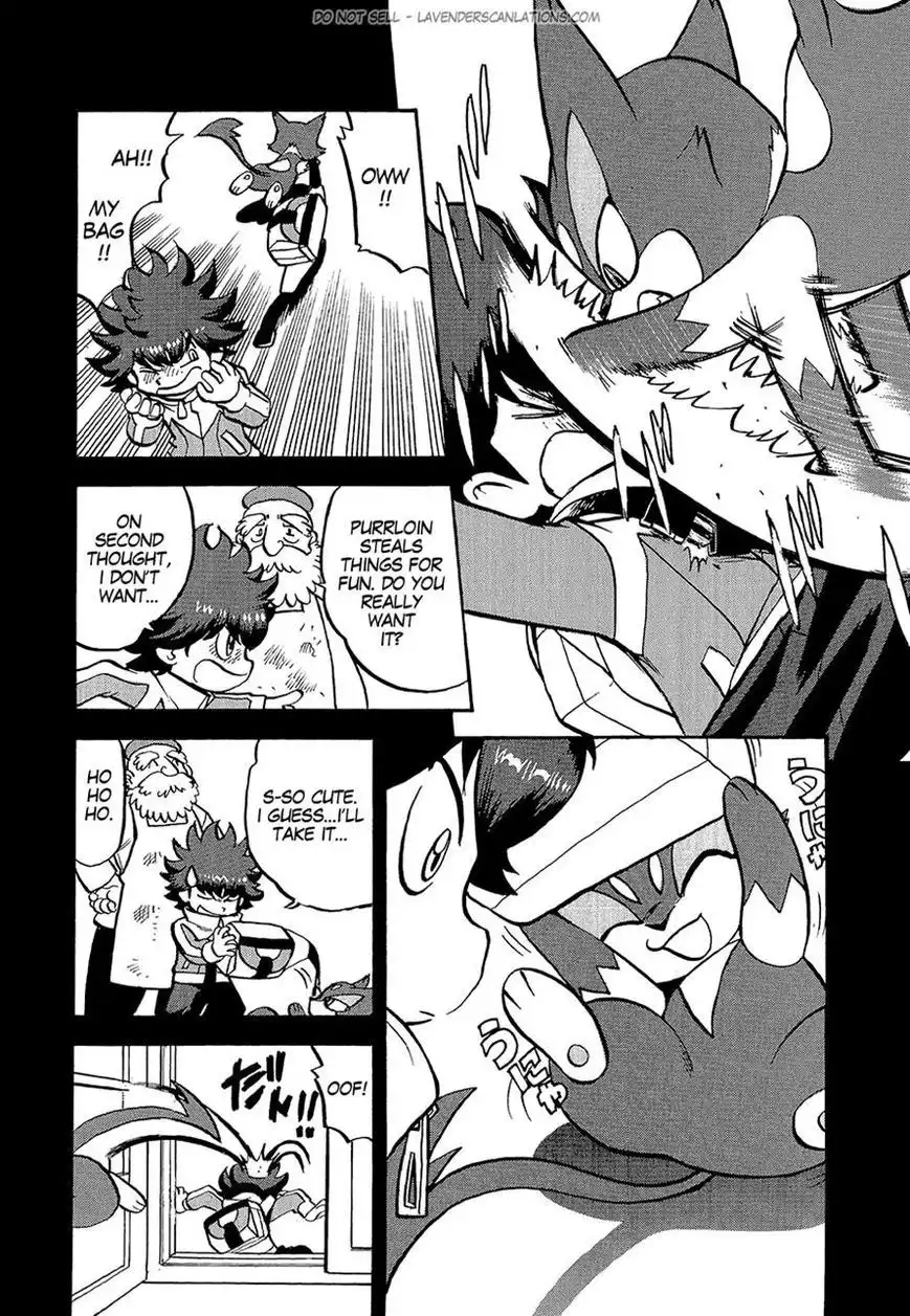 Pokemon Adventures Chapter 531 4